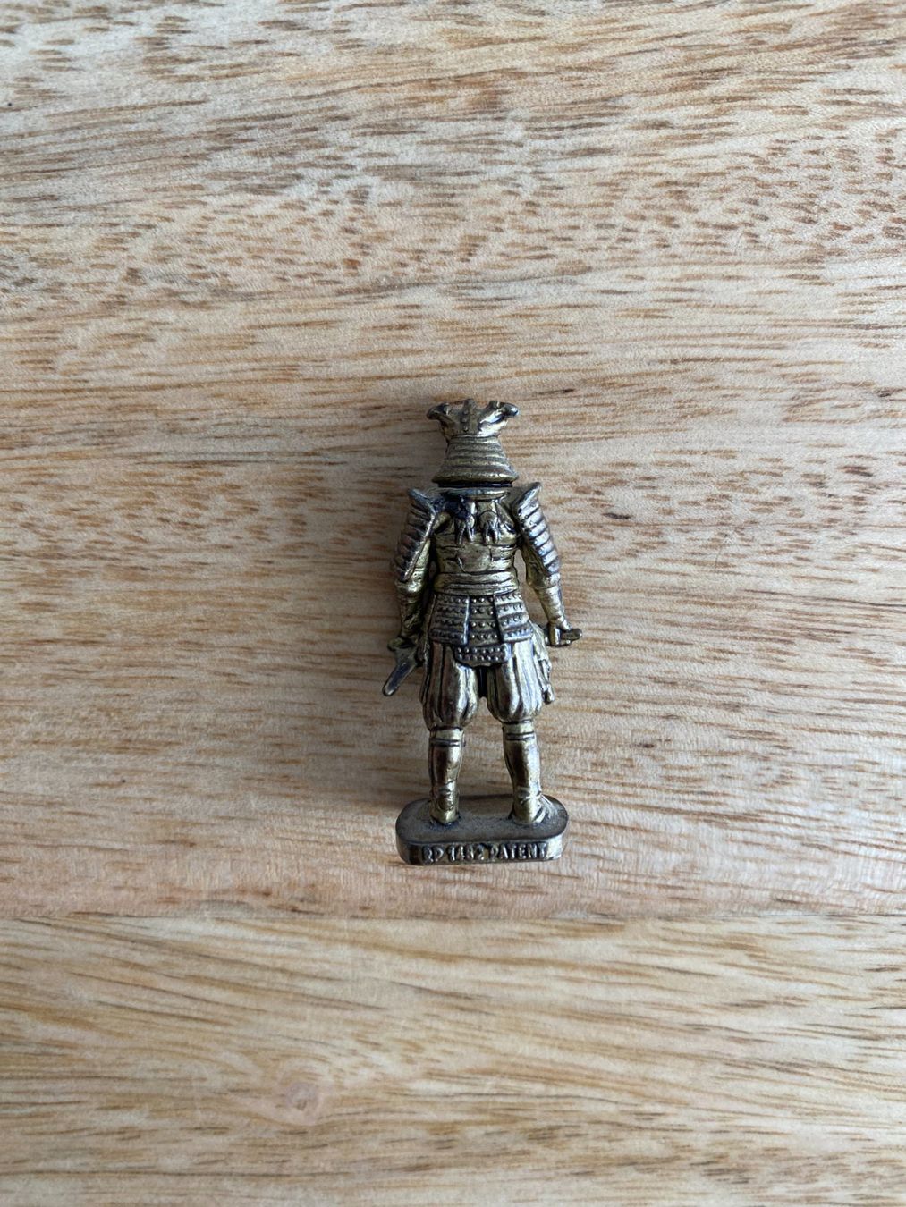 Statuette: Messing Krieger Miniatur – Usato da Gerolfingen venduto da Regenbogen88 2