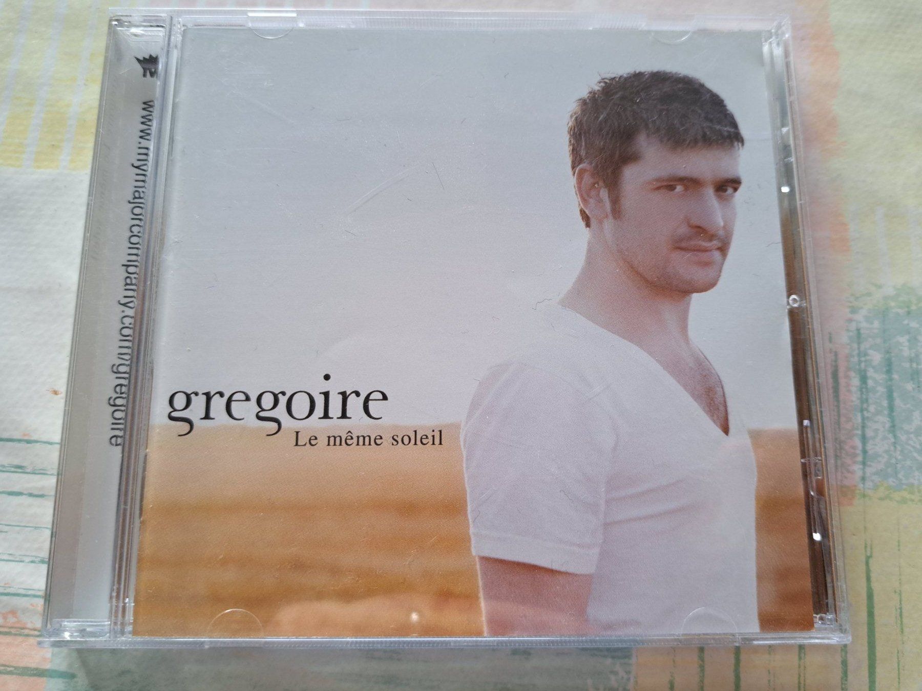 CD: CD Grégoire - Le même soleil  – Usato da Pully venduto da bro_n52j