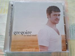 CD Grégoire - Le même soleil 