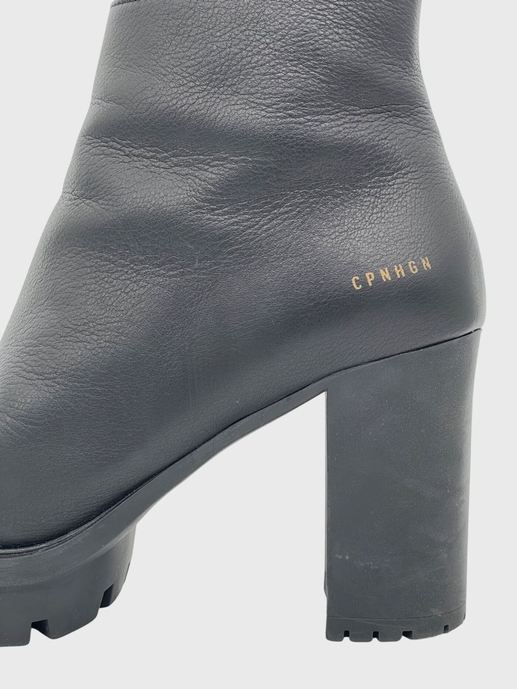 Copenhagen Damenschuhe: Copenhagen Studios Leather  Ankle Boot EU 38 Schwarz – Gebraucht aus Zürich von shoe_shop 4