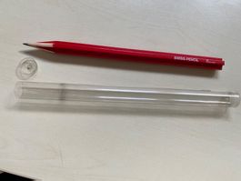 Bleistift „SWISS-PENCIL“ Kreuz-Querschnitt, Länge 25cm
