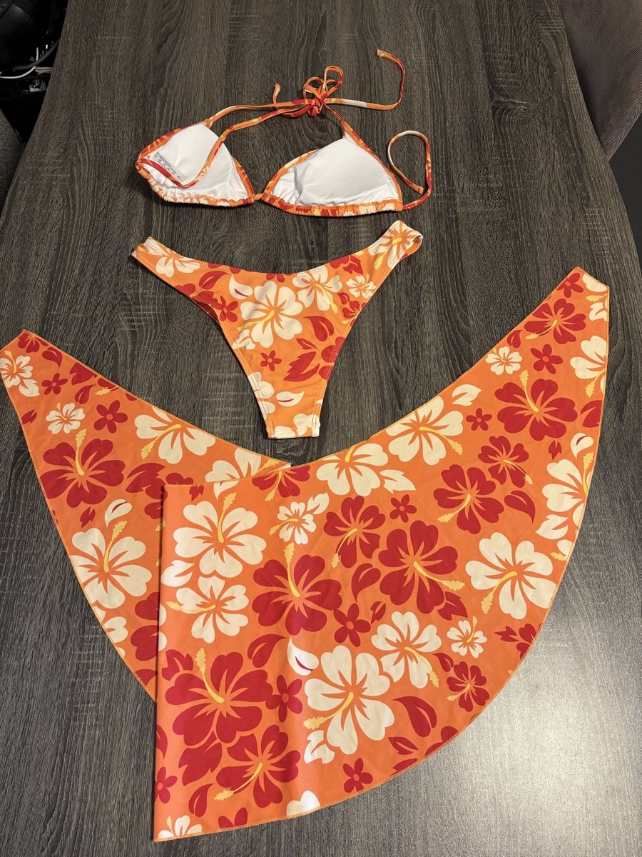 Shein Costumi da bagno & Bikini: Damen Bikini,Gr.XL;Shein – Nuovo (secondo la descrizione) da Winterthur venduto da Nena222 1
