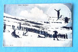 Zuoz - Skisport - 1915
