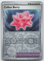 Pokemon Colbur Berry Reverse 168/191 SSP EN 2024