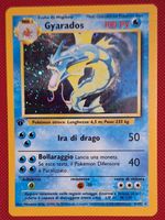 Gyarados 1st Edition Holo 1999 (IT)
