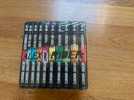 Alex Rider books 1-10 (English). New!