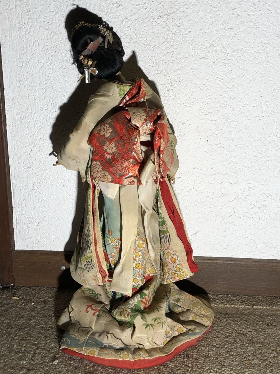 Bambole: Antike Japanische Geisha Puppe – Usato da Fällanden venduto da Sariko 1