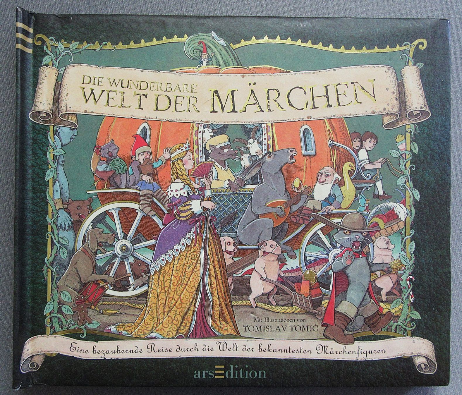 Bücher: Die wunderbare Welt der Märchen - mit vielen Klappen – Gebraucht aus Auenstein von Padabimbim