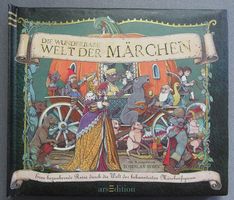 Die wunderbare Welt der Märchen - mit vielen Klappen