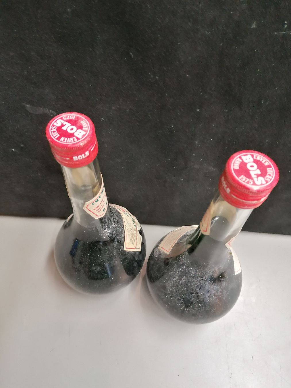 Bevande alcoliche: 2 BOUTEILLES CREME DE MENTHE BOLS – Nuovo (secondo la descrizione) da Genève venduto da Leboucheoreilles 1