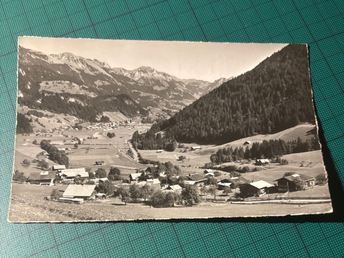 Cartoline postali: AK ESCHI und BOLTIGEN i.S – Usato da Utzenstorf venduto da Rose0303 1