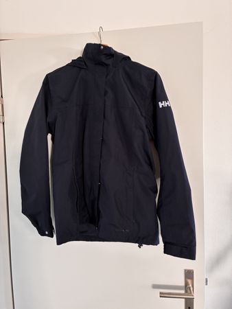 Regenjacke Helly Hansen dunkelblau Grösse M guter Zustand