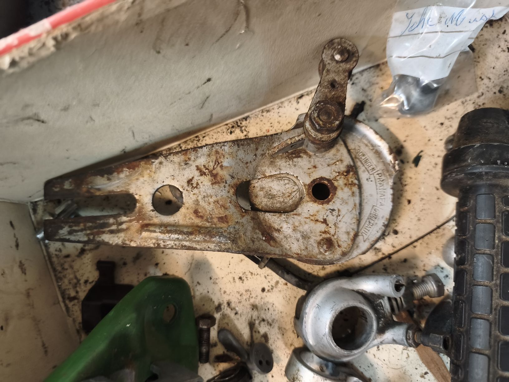 Sachs Pièces pour mobylette: Diverse Mofateile – Défectueux à Münchwilen TG par Denso33 5