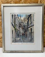PARIS Montmartre Rue Saint - Rustique      (ID S251)