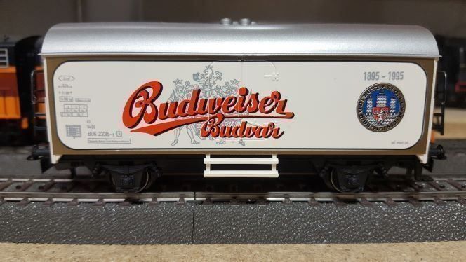 Märklin HO Bierwagen Budweiser Budvar Kaufen auf Ricardo