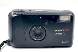 Yashica T4 - der kultige Zeiss-Profi!