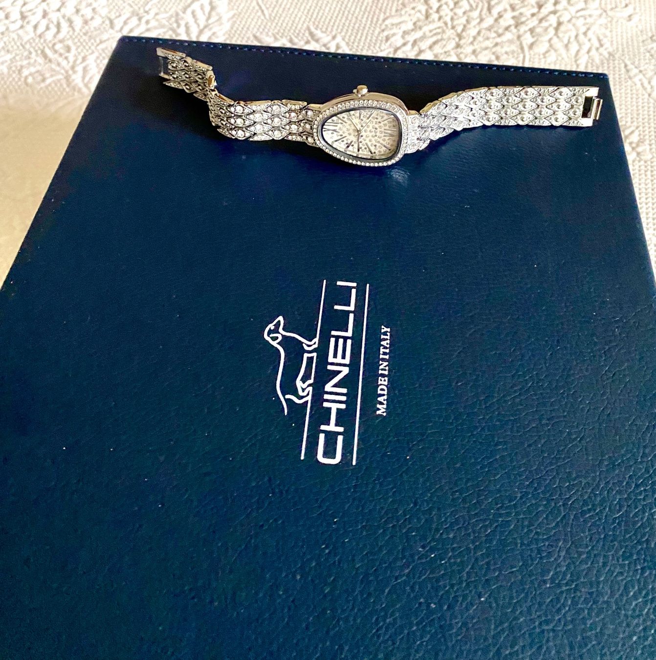 Uhren: Armbanduhr mit Kristallen – Neu (gemäss Beschreibung) aus Lugano von dir_5287 2