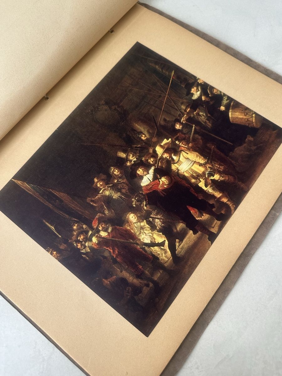 Libri: 2 antike Kunstmappen / Rembrandt / E. A. Seemanns – Usato da Nebikon venduto da Vanessa2003 2