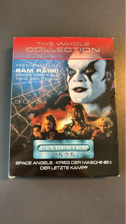 DVD Collection: Sam Raimi & Cleopatra 2525 - 3 DVDs (Gebraucht) in ...