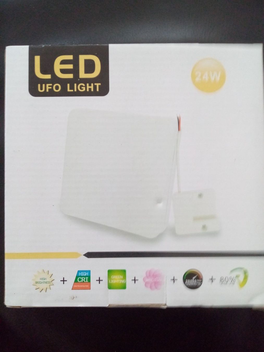 Lampadari & plafoniere: LED UFO Light Lampe (i) – Usato da Rorschach venduto da TimelessTrading