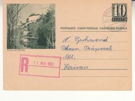 SGK PK 192.110 (Schloss Laupen) mit ST Ambulant