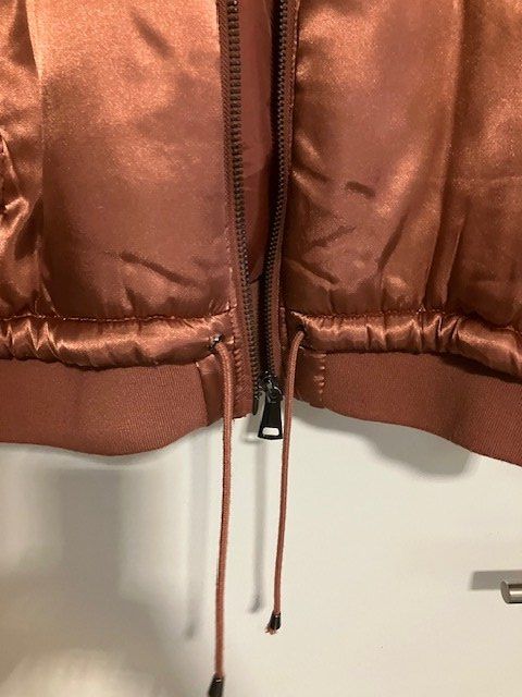 Giacche: kupfer-farbener blouson gr. 48/50 – Usato da Schwarzenberg LU venduto da kindler007 2