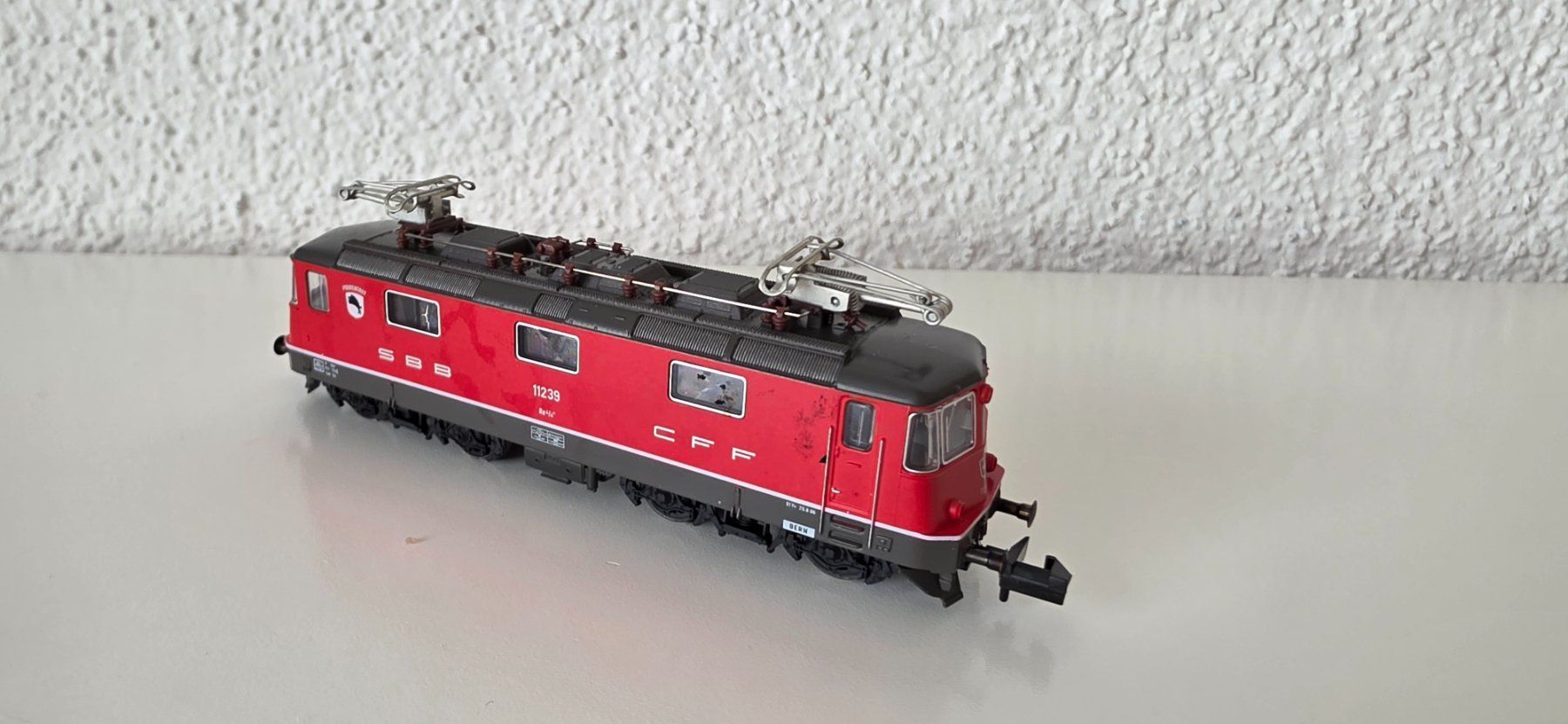 Fleischmann Modelleisenbahnen: Re 4/4 IV / Fleischmann 7342 – Gebraucht aus Wittenbach von Hase113 3