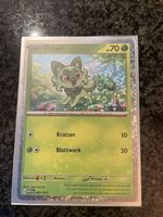 Pokemon Sammelkarte Top Zustand + Hülle Felori 001/015