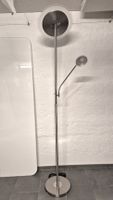 Moderne LED Stehlampe - dimmbar mit Leselampe