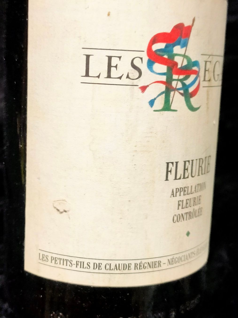 Vino: LES RÉGALES FLEURIE 1989 – Nuovo (secondo la descrizione) da Genève venduto da Leboucheoreilles 3