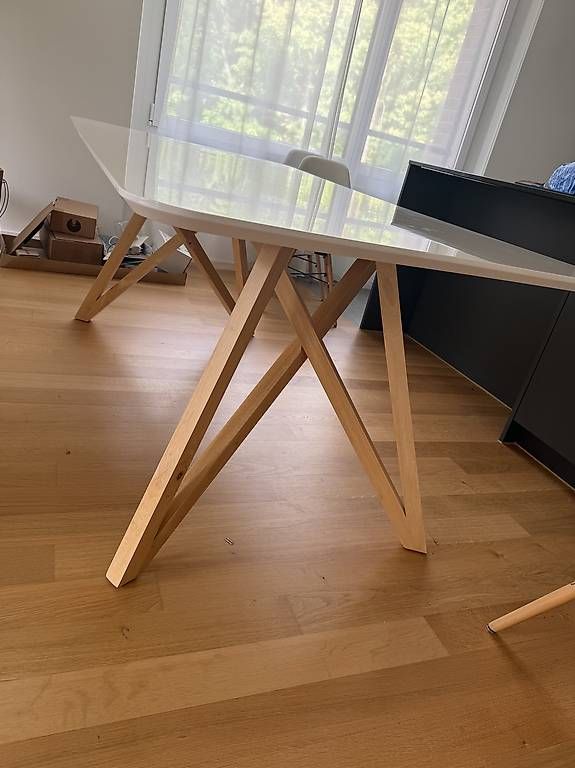 Tavoli: Tisch Esstisch scandi style – Usato da Schaffhausen venduto da Mallaga 2