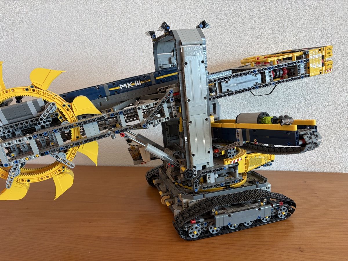 Lego Jouets: Lego Technic Schaufelradbagger – D'occasion à Rüthi (Rheintal) par neuno