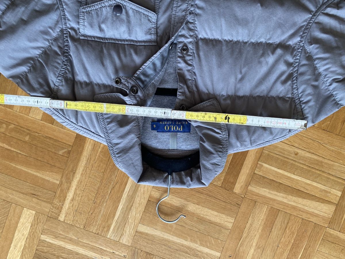 Ralph Lauren Jacken: Ralph Lauren Quilted Down Shirt Jacket size S – Neu (gemäss Beschreibung) aus st prex von magdalenaonline 5
