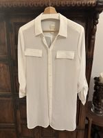 Chemisier blanc Chic's - Taille 1 - Élégant et léger!