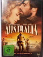 Australia DVD Nicole Kidman Hugh Jackman Baz Luhrmann
