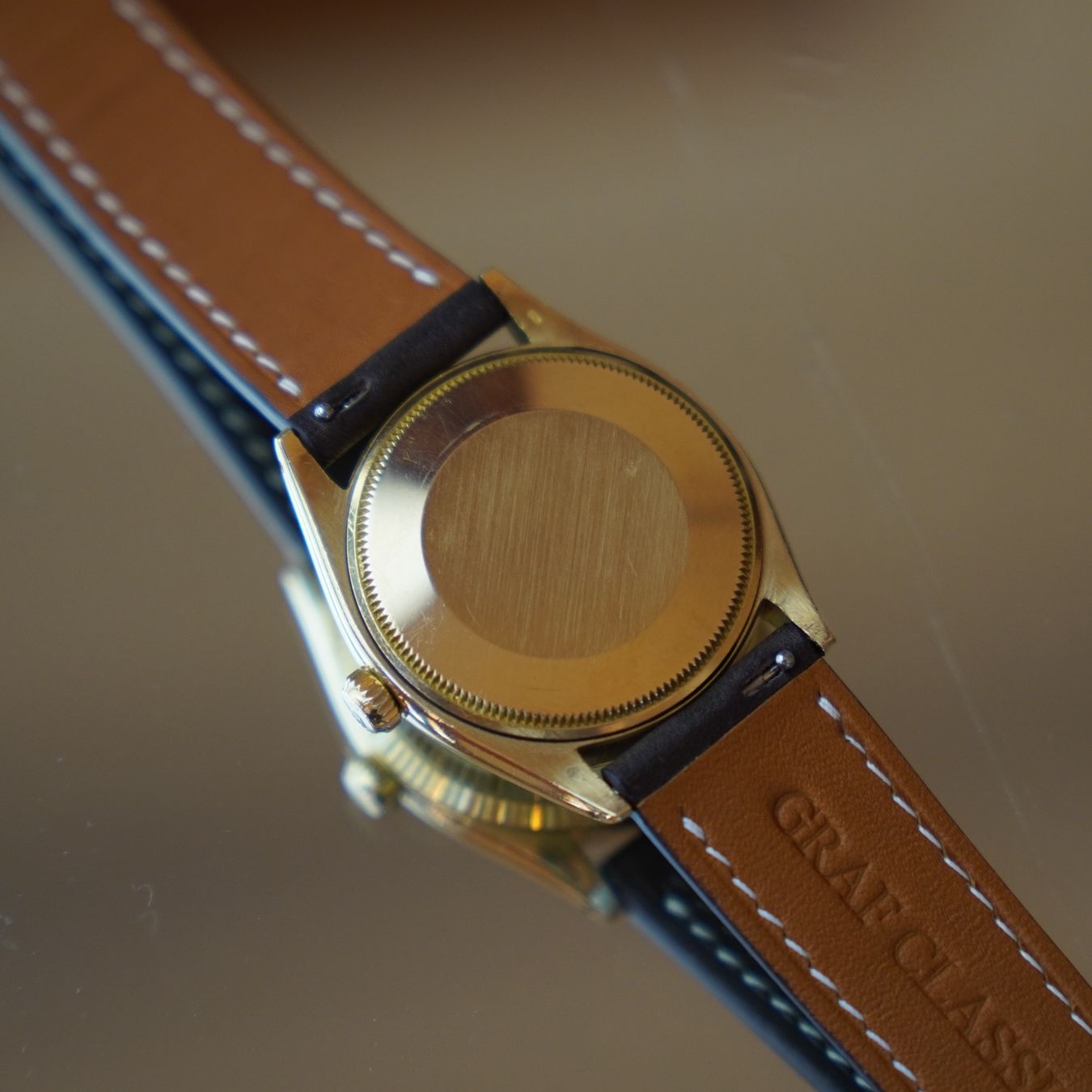 Rolex Montres: Rolex Oyster Perpetual 18k 34mm – D'occasion à Kreuzlingen par GRAFCLASSICS 6