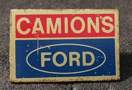 CC816 - Alter Pin CAMION'S  FORD  Logo