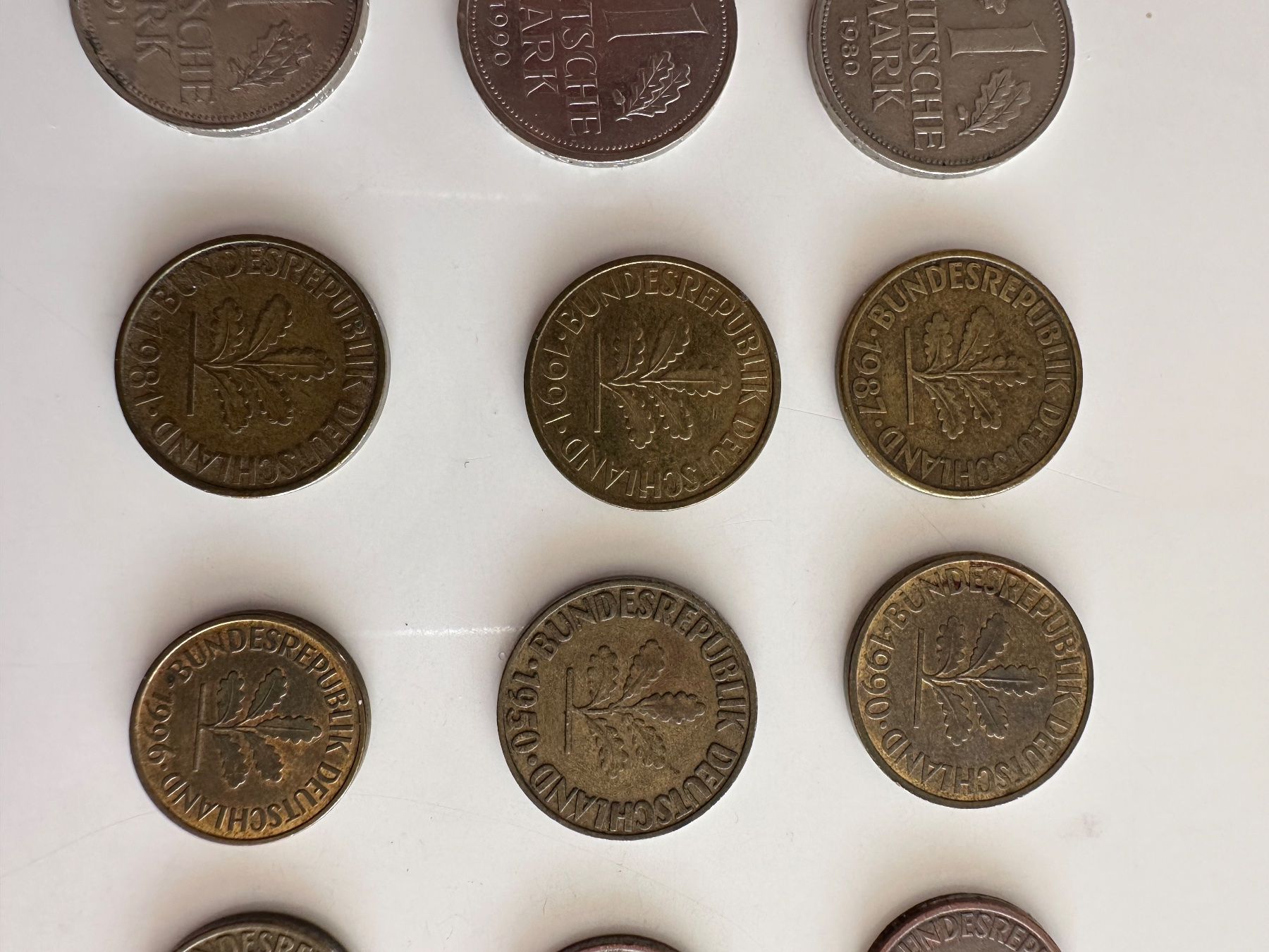 Alle Münzen: Lot de pièces Allemagne MARK – Gebraucht aus Le Landeron von Gianns46 1
