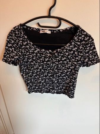Drop Top à Fleurs Taille S