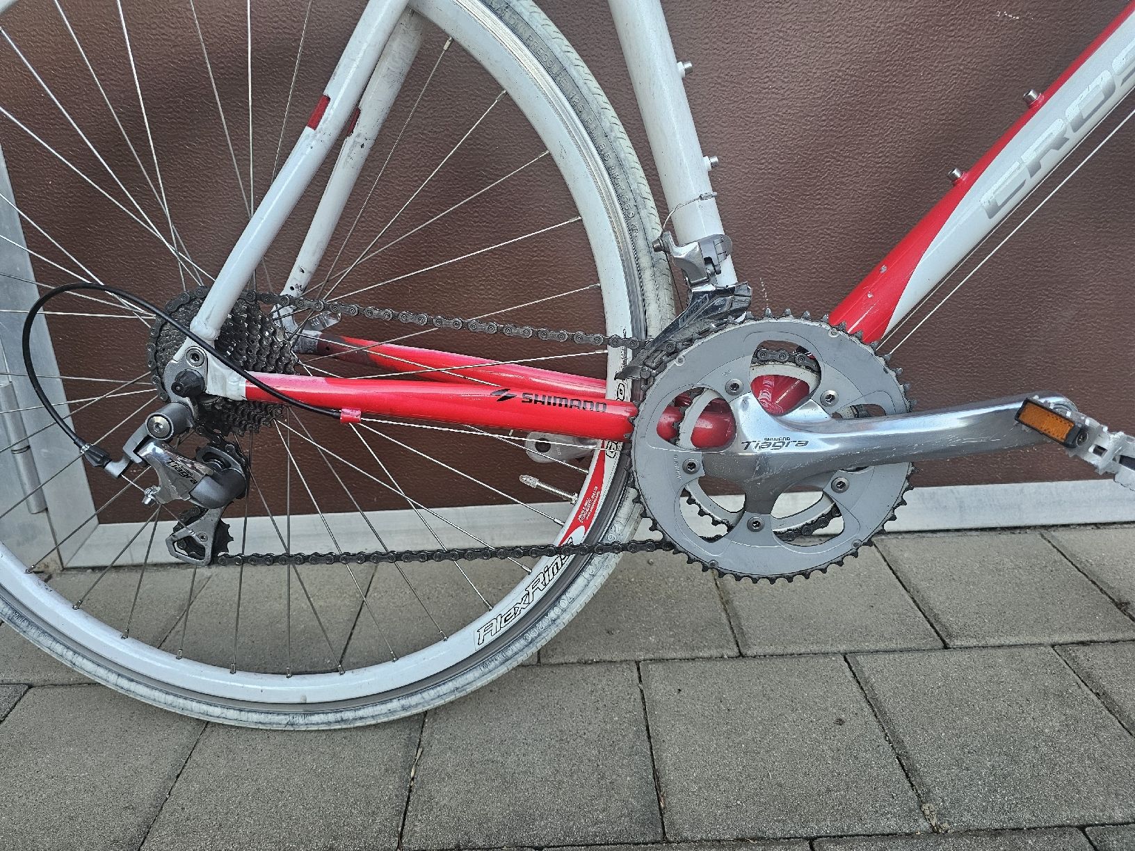 Crosswave Vélos: Crosswave Rennrad, Rahmengrösse 54cm – D'occasion à Ehrikon par noa_vyp5 2