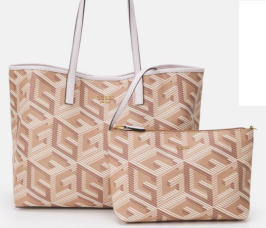 Guess Borse da donna: Guess VIKKY LARGE TOTE Set Tasche / sac – Usato da Collonges venduto da arashee