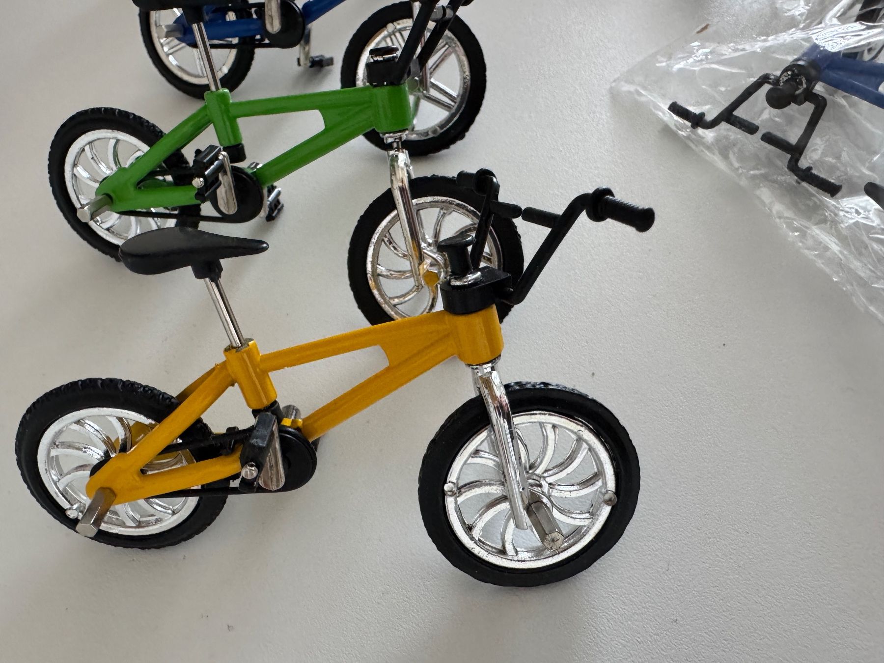 Giocattoli: Fingerboards & Mini BMX Fahrräder Set – Usato da Sursee venduto da k12g223 4