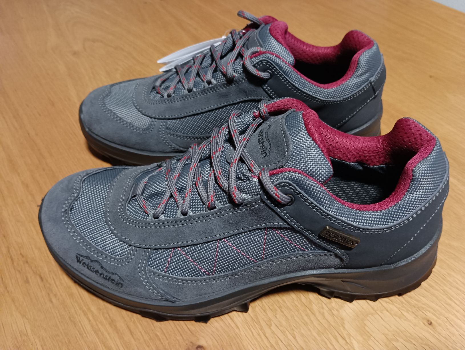 Scarpe da donna: Trekkingschuhe Wanderschuhe Weissenstein Damen Gr. 36 NEU – Nuovo e nell'imballaggio originale da Densbüren venduto da H-76 2