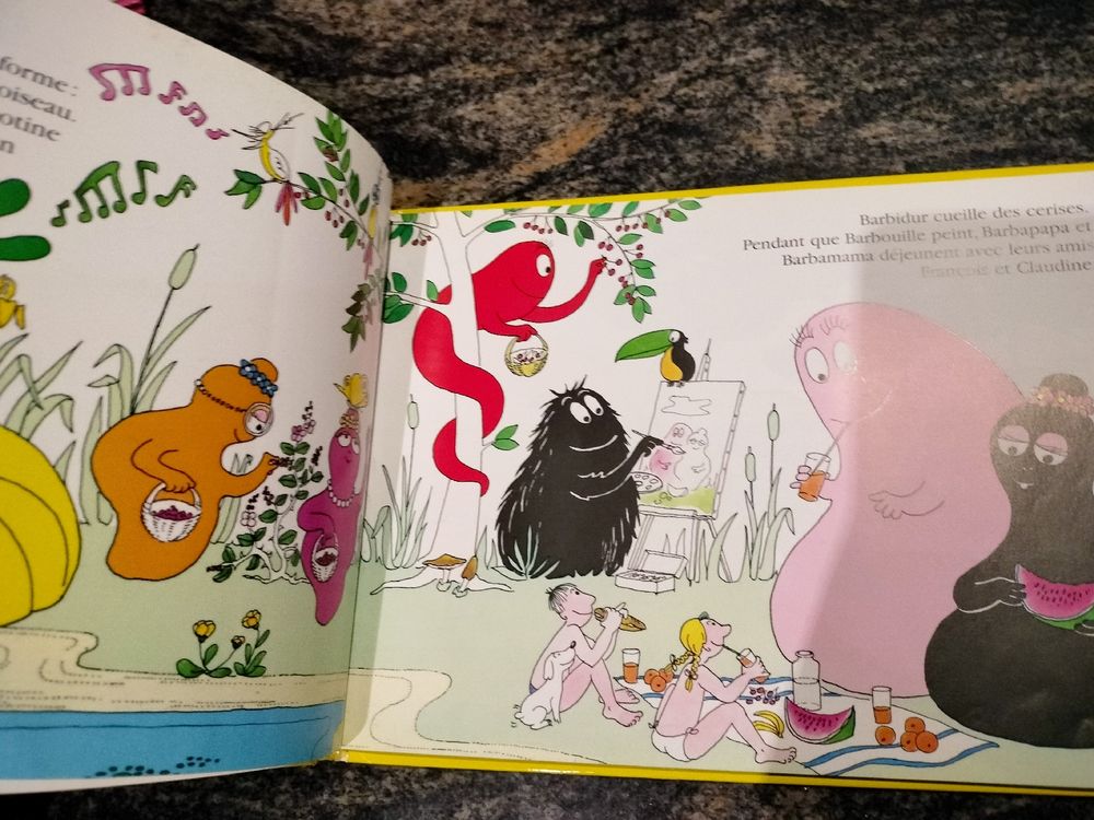 L arche de Barbapapa d s 3ans Acheter sur Ricardo