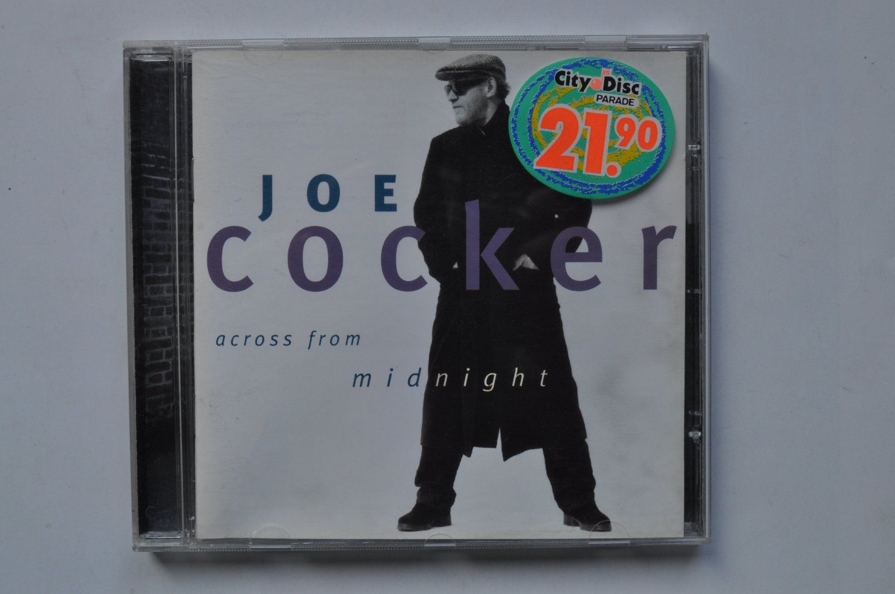 CD: Joe Cocker - Across From Midnight – Usato da Marin-Epagnier venduto da Vinil68