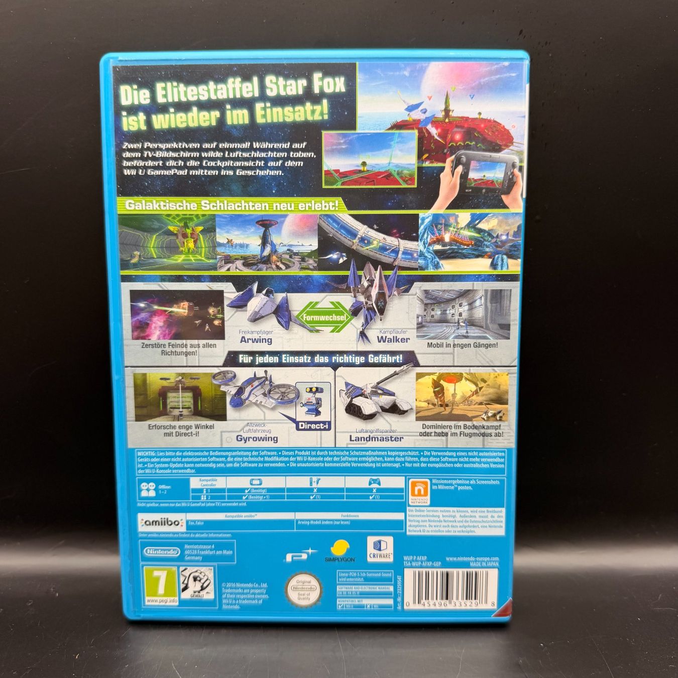 Sony Spiele: Star Fox Zero Wii U – Gebraucht aus Düdingen von Nerdworld 1
