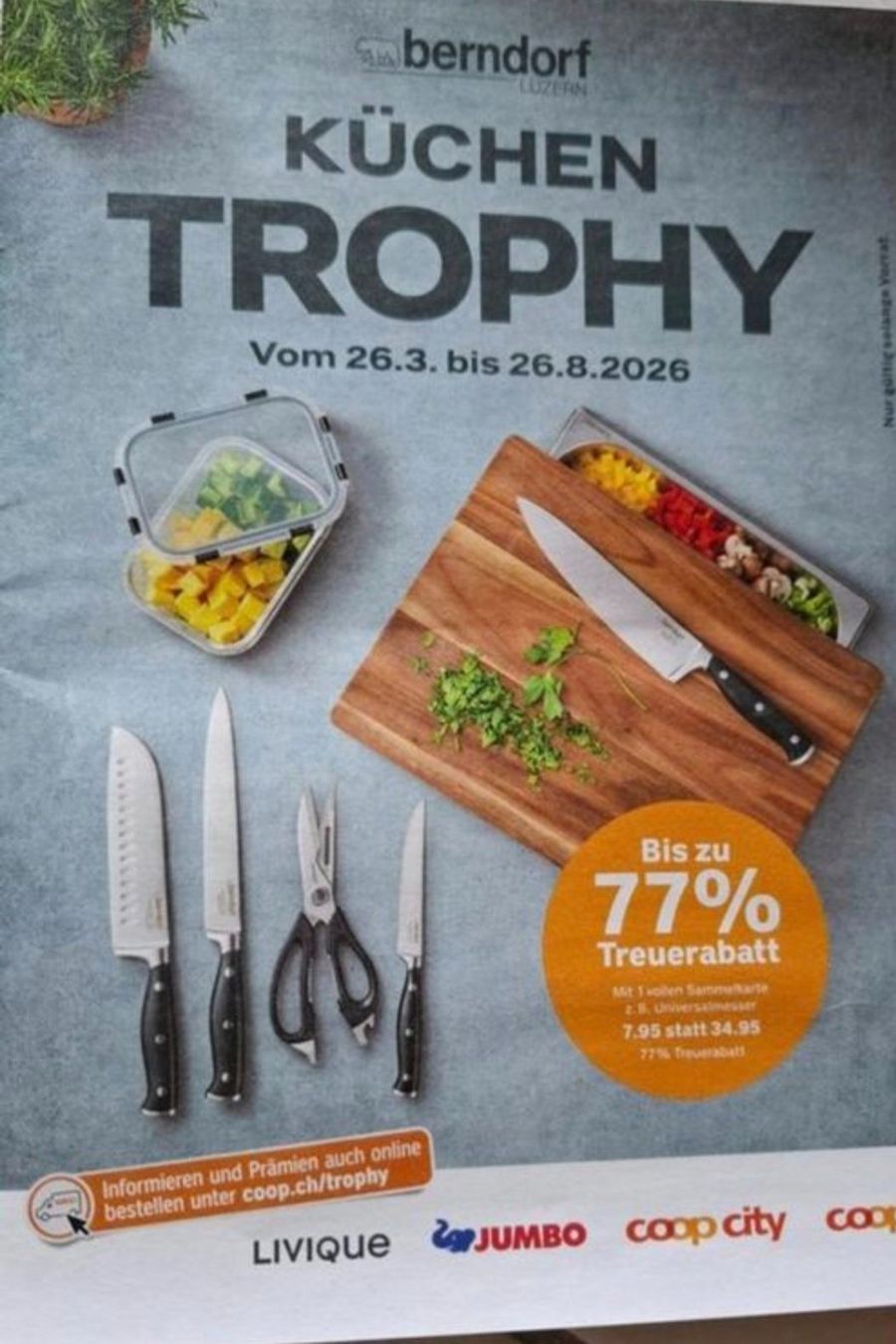 Coop Raccolte di bollini & punti: 8x volle Coop Trophy Karte. – Nuovo e nell'imballaggio originale da Rotkreuz venduto da keerthdi 1