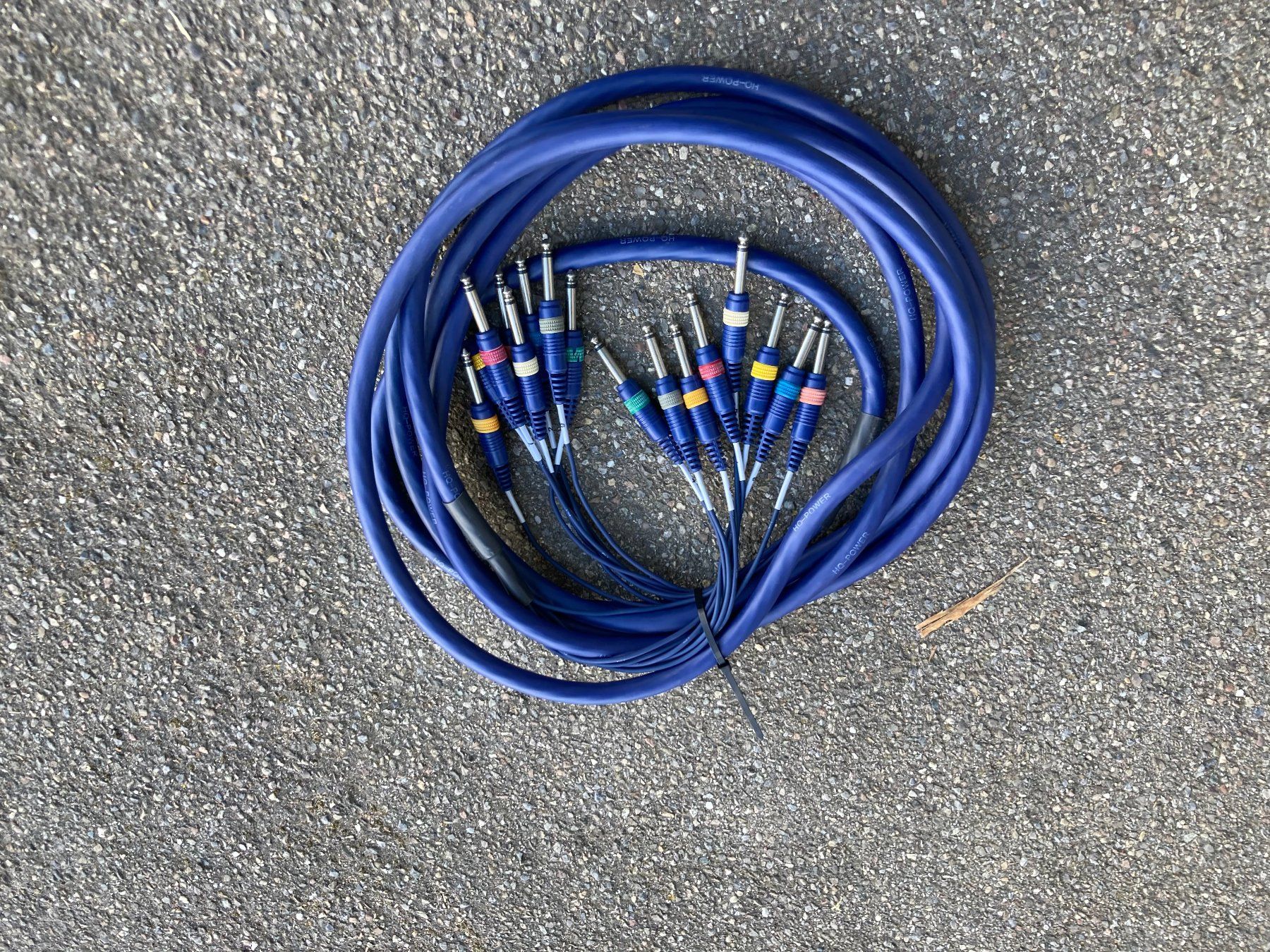 Cavi: Klinken Multi Kabel 8 Fach – Usato da Neunkirch venduto da tom13refo
