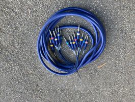 Klinken Multi Kabel 8 Fach