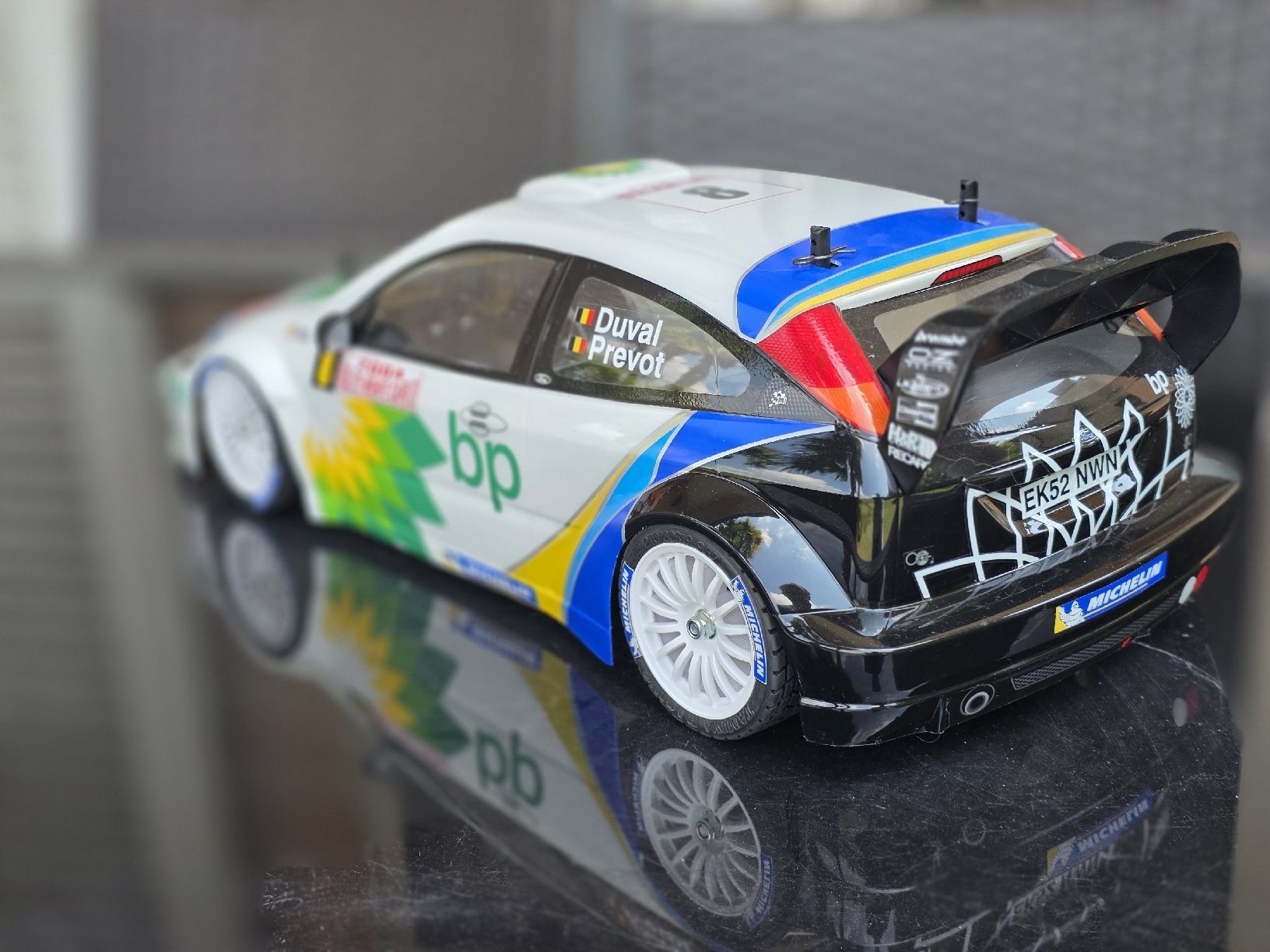 Tamiya RC Modellbau: Tamiya Ford Focus – Neu (gemäss Beschreibung) aus Novazzano von Burki.65 2